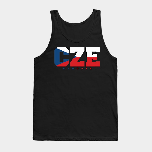 czech Tank Top by BAOM_OMBA